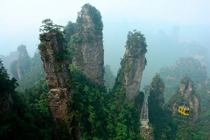 中国十大旅游胜地