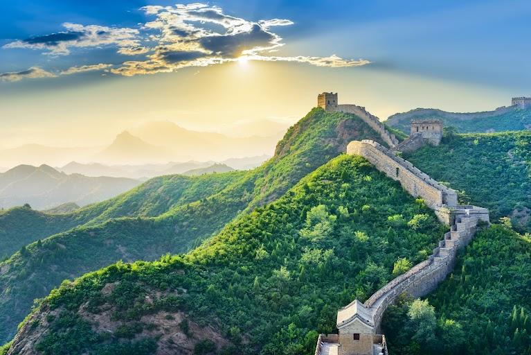 中国最美丽、最著名的旅游目的地